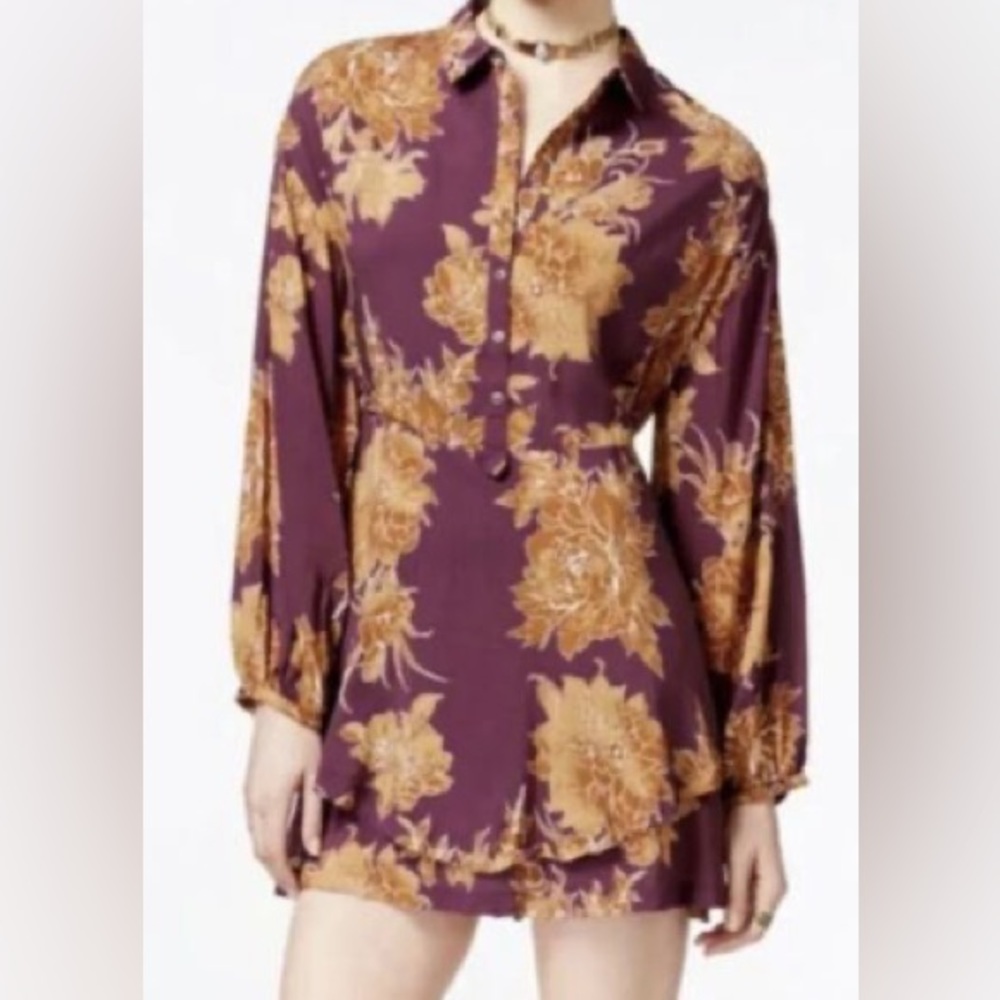 FREE PEOPLE Shake It Dress Size sz M - Picture 1 of 8